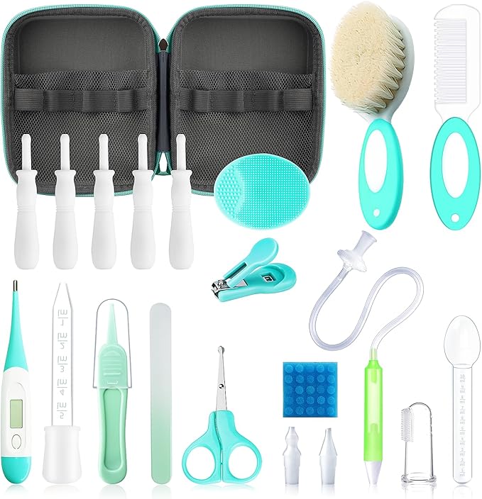 23-in-1 Baby Healthcare & Grooming Kit