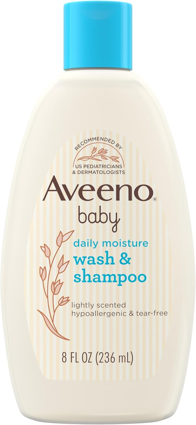 Baby Wash & Shampoo for Hair & Body