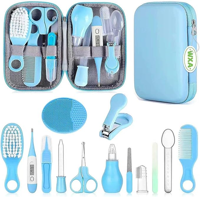 14-in-1 Baby Grooming & Safety Care Kit