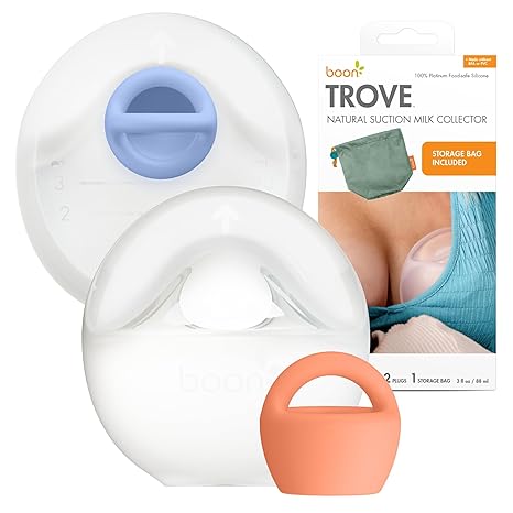 Trove Silicone Manual Breast Pump Set