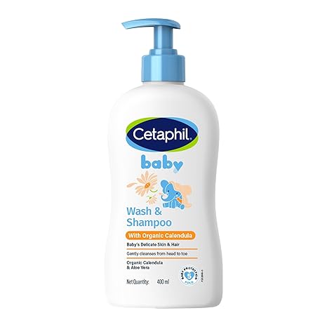 Baby Wash & Shampoo (Tear-Free)