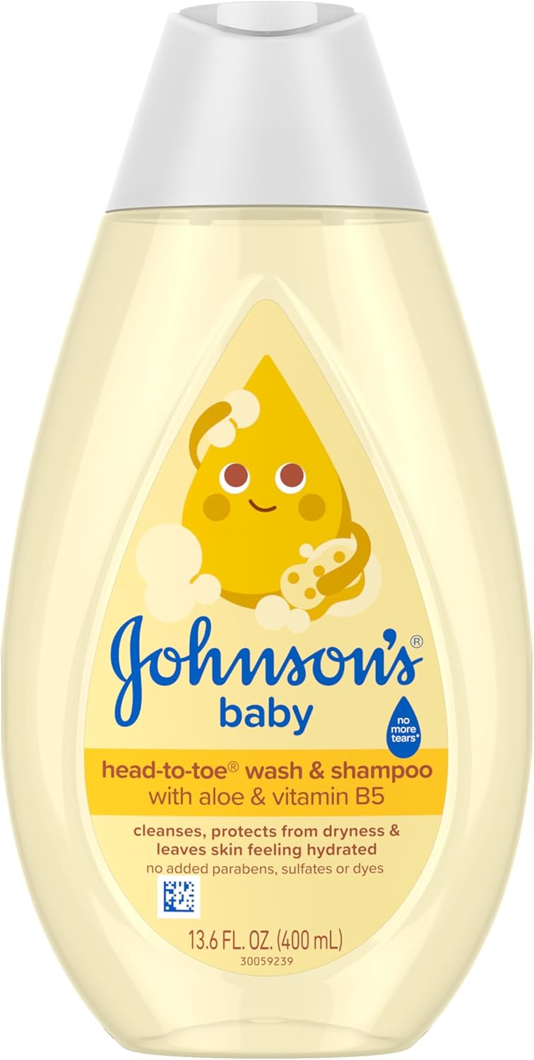 Head-To-Toe Baby Wash & Shampoo