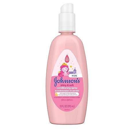 Kids Shiny & Soft Hair Conditioning Spray