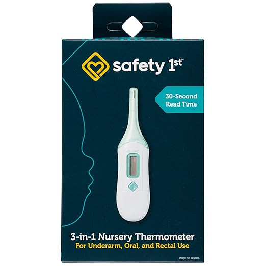 3-in-1 Nursery Thermometer (Analog)